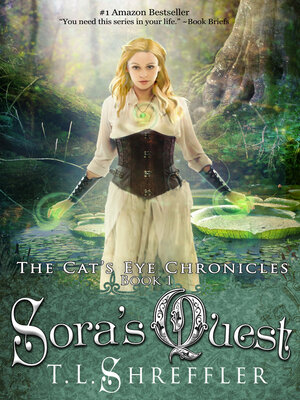 cover image of Sora's Quest (The Cat's Eye Chronicles #1)